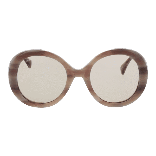 Max Mara MM0074 5420E – vue de face avec monture  et verres