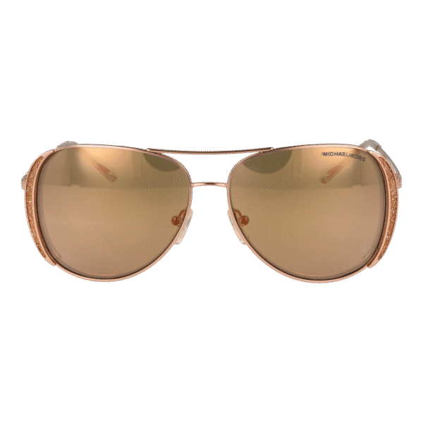 Michael Kors 0MK1082 581108R1 – vue de face avec monture et verres