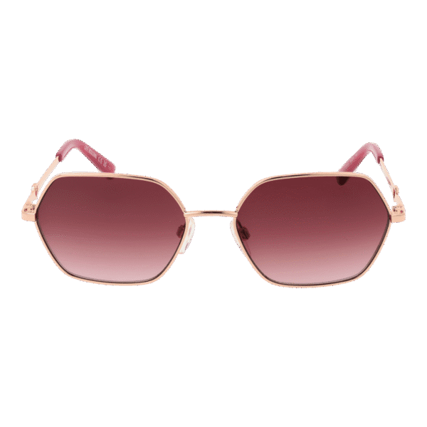 Moschino Love MOL084/S 56DDBUQ – vue de face avec monture  et verres
