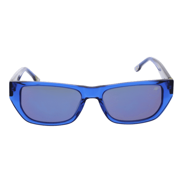 New Balance NB6067 47C02 – vue de face avec monture et verres