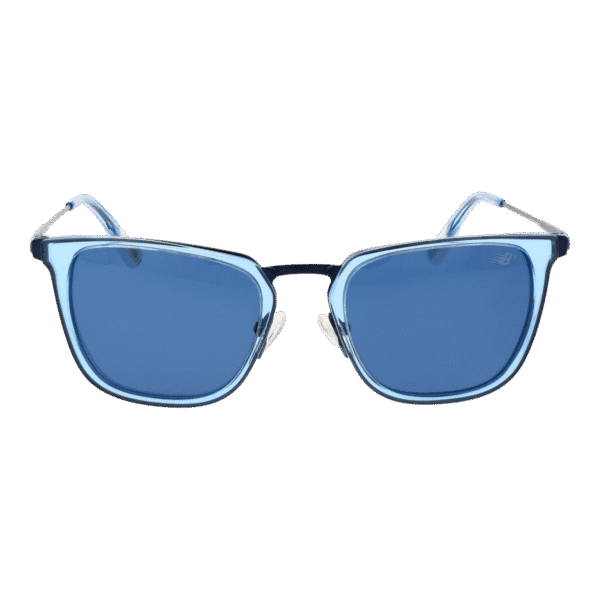 New Balance NB6072 52C03 – vue de face avec monture et verres
