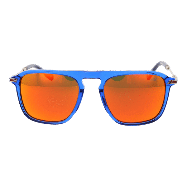 New Balance NB6074 53C04 – vue de face avec monture  et verres