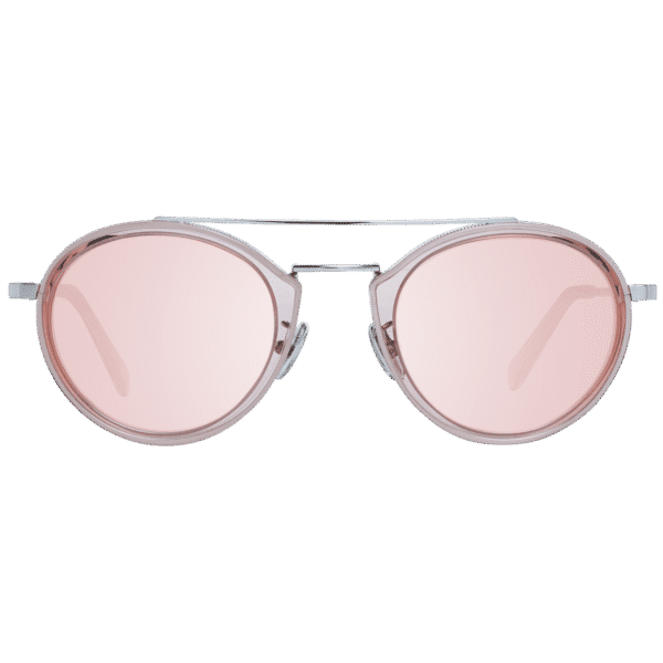 Omega OM0021-H 5272U – vue de face avec monture et verres