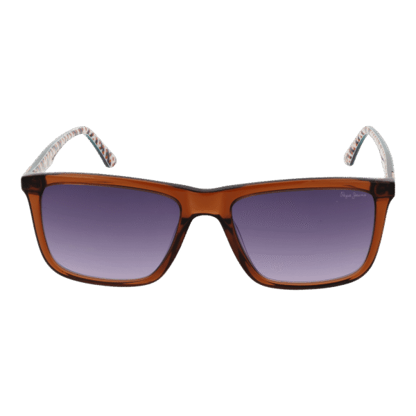 Pepe Jeans PJ7433 56196 – vue de face avec monture  et verres