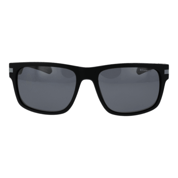 Polaroid PLD 2066/S 55003M9 – vue de face avec monture et verres