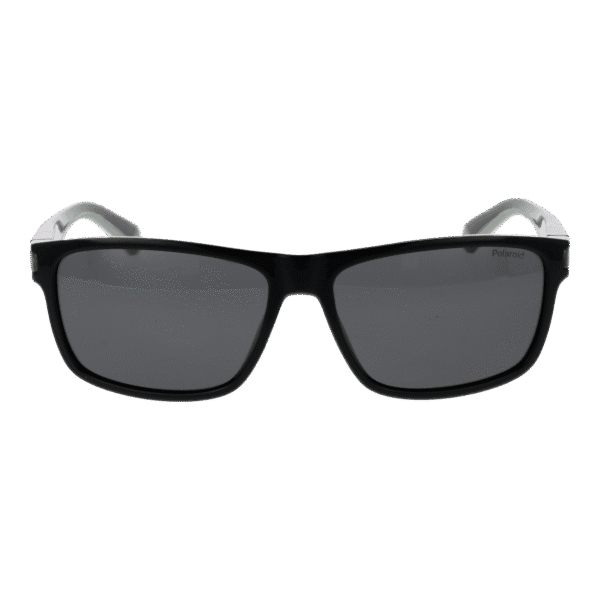 Polaroid PLD 2121/S 5808AM9 – vue de face avec monture  et verres