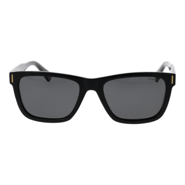 Polaroid PLD 6186/S 54807M9 – vue de face avec monture  et verres