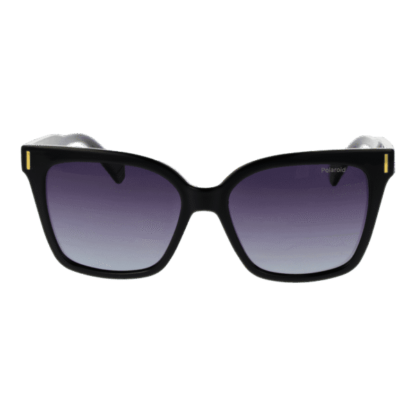Polaroid PLD 6192/S 54807WJ – vue de face avec monture  et verres