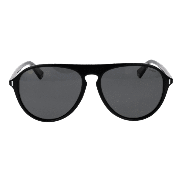 Polaroid PLD 6225/S 57807M9 – vue de face avec monture et verres