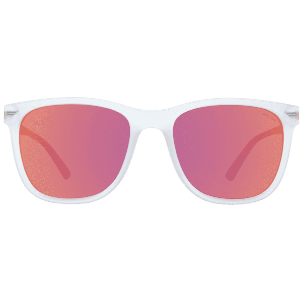 Police SPL537B 56CRGZ – vue de face avec monture  et verres