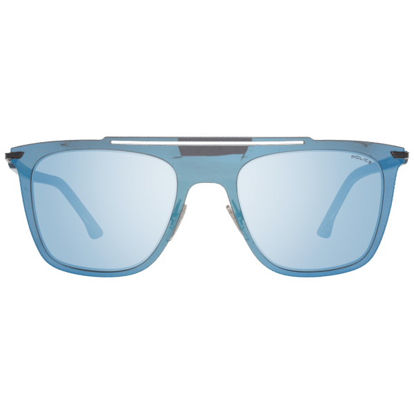 Police SPL581 52627B – vue de face avec monture  et verres