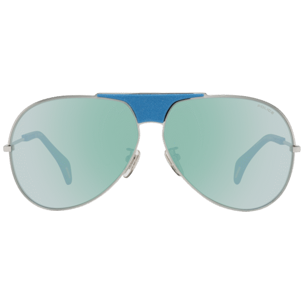 Police SPL740 62579B – vue de face avec monture  et verres