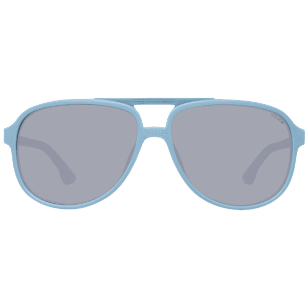 Police SPL962 607H1X – vue de face avec monture  et verres