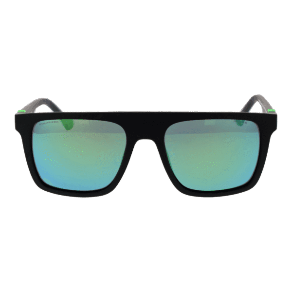 Police SPLF61 55U28V – vue de face avec monture  et verres