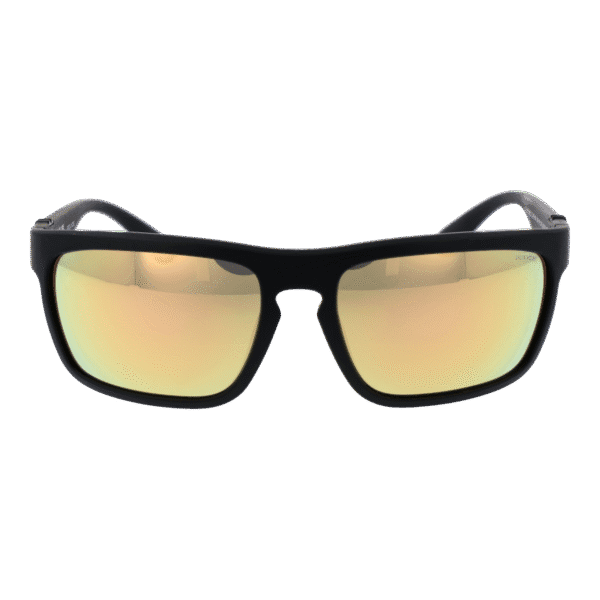 Police SPLF63 63U28G – vue de face avec monture  et verres