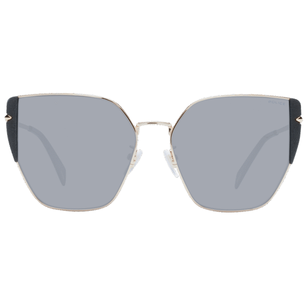Police SPLL38V 57300X – vue de face avec monture  et verres