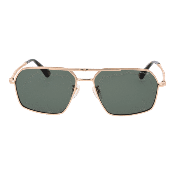 Police SPLL86 580349 – vue de face avec monture  et verres