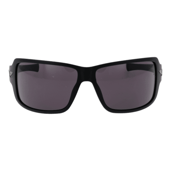 Police SPLN37 650U28 – vue de face avec monture  et verres
