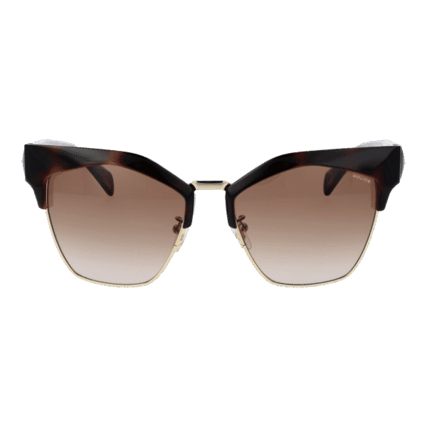 Police SPLN59 5601AY – vue de face avec monture  et verres