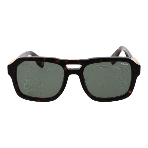Police SPLN65 550722 – vue de face avec monture  et verres