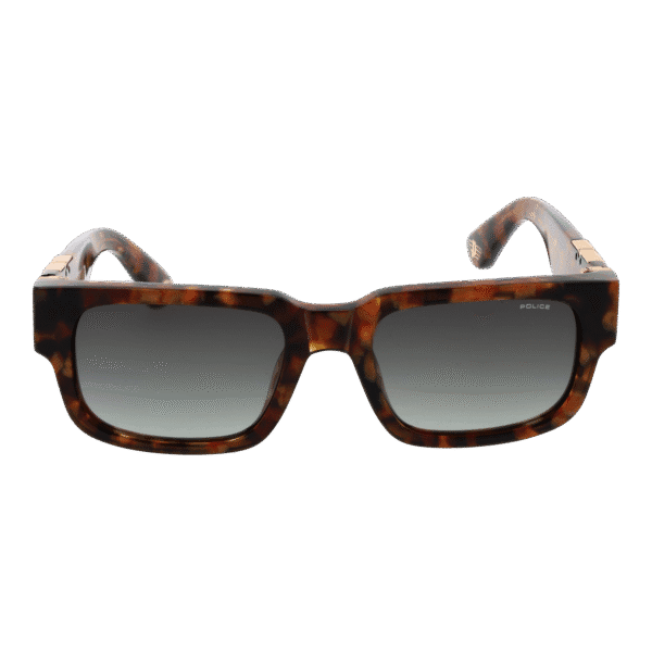 Police SPLP24 540AER – vue de face avec monture et verres