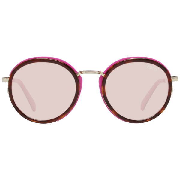 Pucci EP0046-O 4955Y – vue de face avec monture et verres