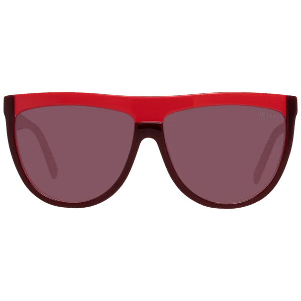 Pucci EP0087 6071F – vue de face avec monture  et verres