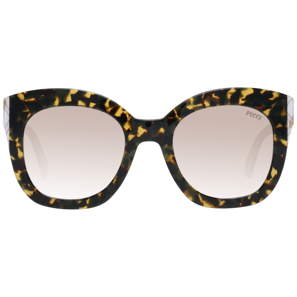 Pucci EP0097 5152F – vue de face avec monture et verres
