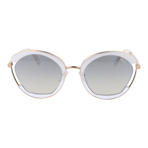 Pucci EP0099 5424B – vue de face avec monture et verres