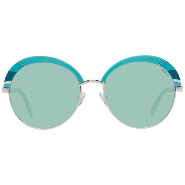 Pucci EP0102 5789P – vue de face avec monture et verres