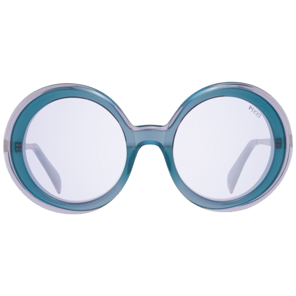Pucci EP0110 5780Y – vue de face avec monture  et verres