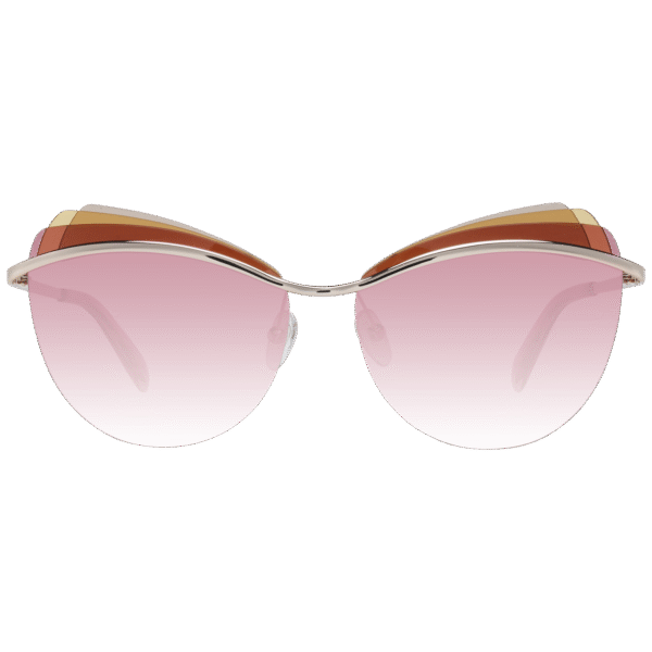 Pucci EP0112 5928T – vue de face avec monture et verres