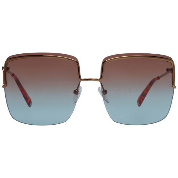 Pucci EP0116 6236F – vue de face avec monture  et verres