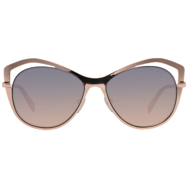 Pucci EP0130 5628B – vue de face avec monture  et verres