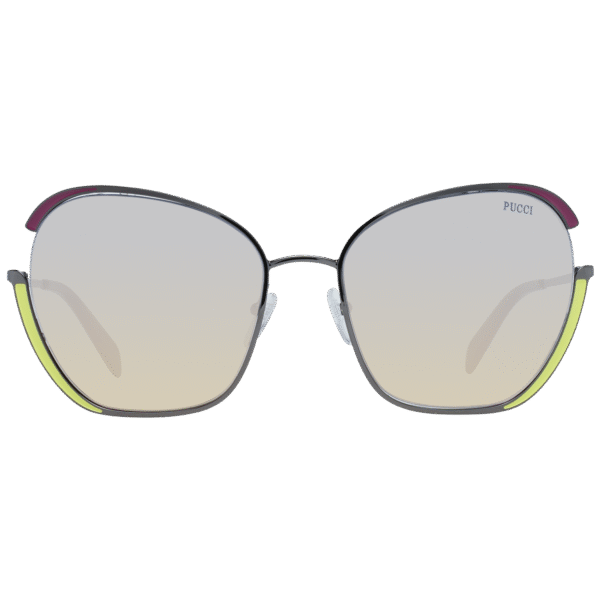 Pucci EP0131 5808F – vue de face avec monture et verres