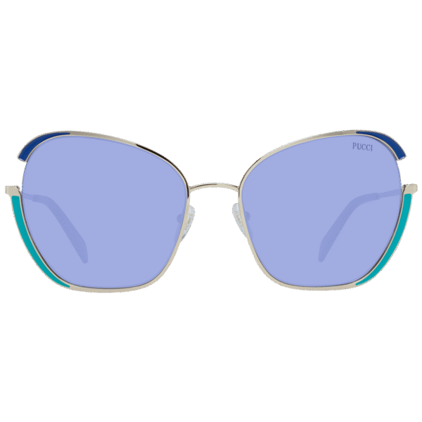 Pucci EP0131 5828W – vue de face avec monture  et verres