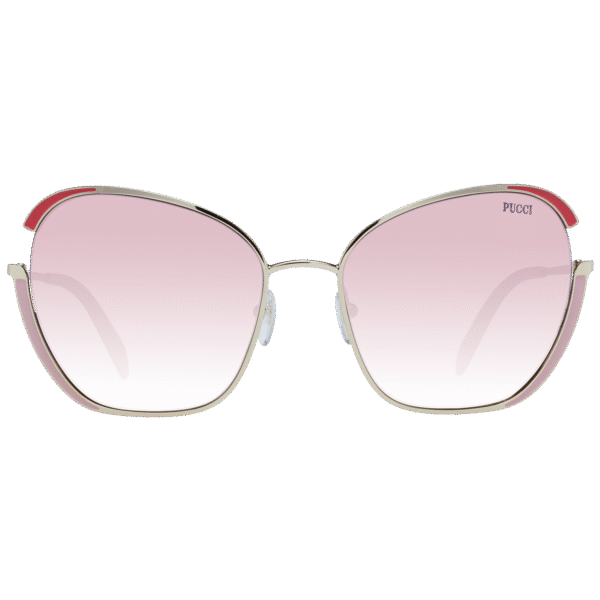 Pucci EP0131 5832T – vue de face avec monture et verres