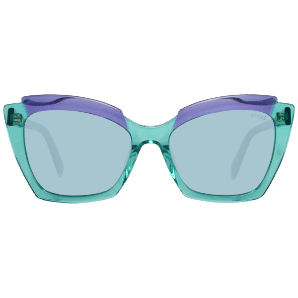 Pucci EP0145 5687V – vue de face avec monture  et verres