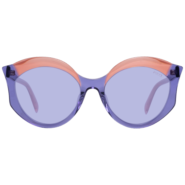 Pucci EP0146 5683Y – vue de face avec monture  et verres