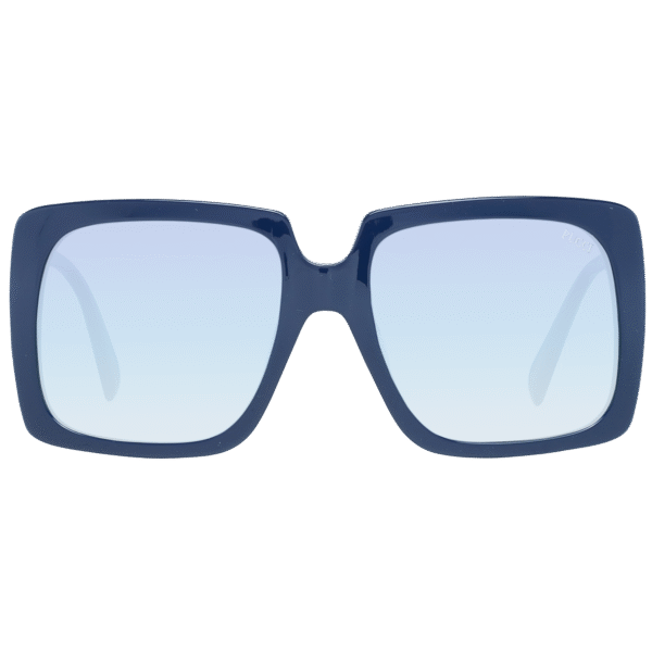 Pucci EP0167 5890W – vue de face avec monture  et verres