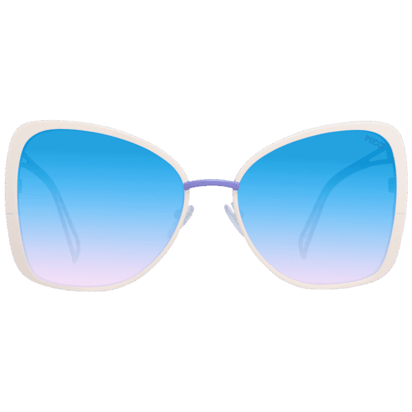 Pucci EP0168 5824W – vue de face avec monture et verres