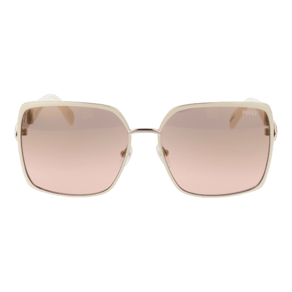 Pucci EP0169 6024G – vue de face avec monture et verres