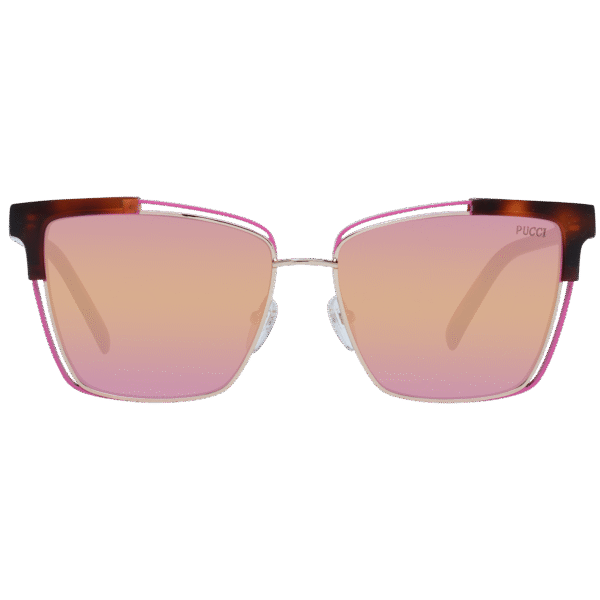 Pucci EP0171 5756T – vue de face avec monture  et verres