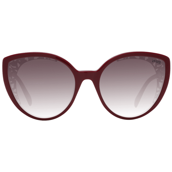 Pucci EP0182 5866T – vue de face avec monture et verres