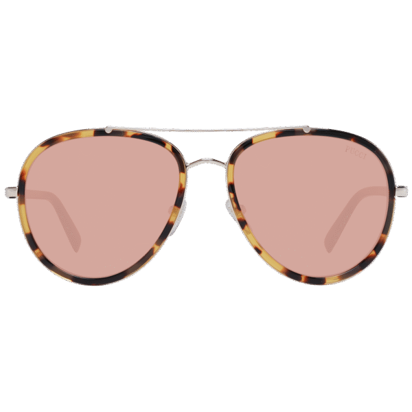 Pucci EP0185 5756E – vue de face avec monture et verres