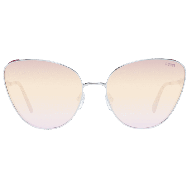 Pucci EP0186 6116T – vue de face avec monture  et verres