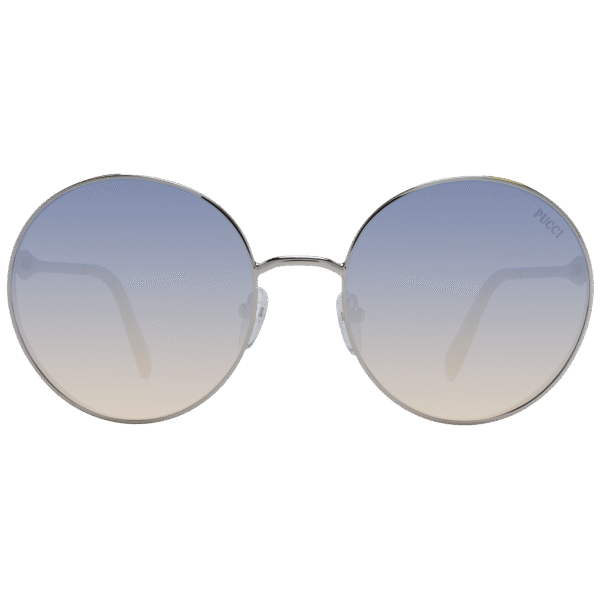 Pucci EP0187 5616B – vue de face avec monture  et verres