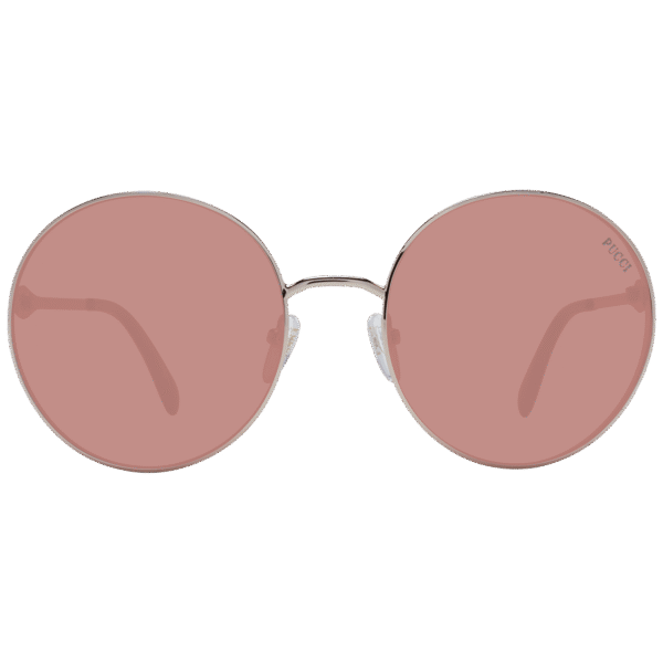 Pucci EP0187 5628S – vue de face avec monture et verres