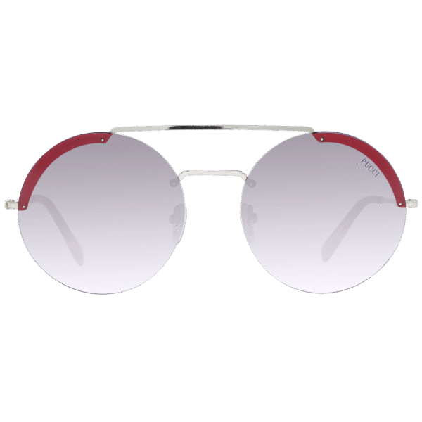 Pucci EP0189 5832F – vue de face avec monture et verres