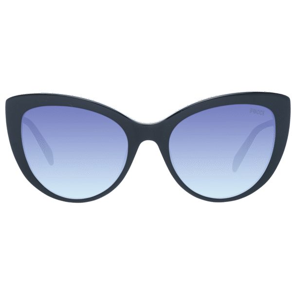Pucci EP0191 5601B – vue de face avec monture et verres